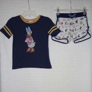 Hanna Andersson - Tee and Short Outfit - Size: 130